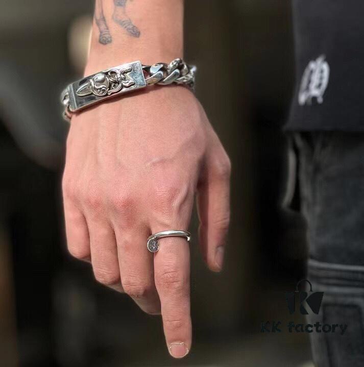 High-Version Croxx Popular Nail Ring with Open Adjustable Design