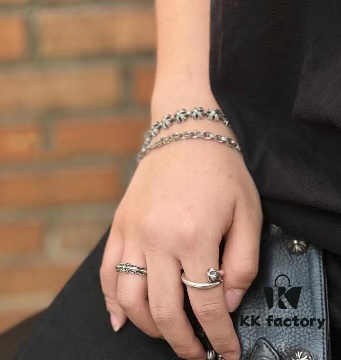 High-Version Croxx Popular Nail Ring with Open Adjustable Design