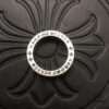 High-End Version Chrome Hearts MiniPlus Cross Ring