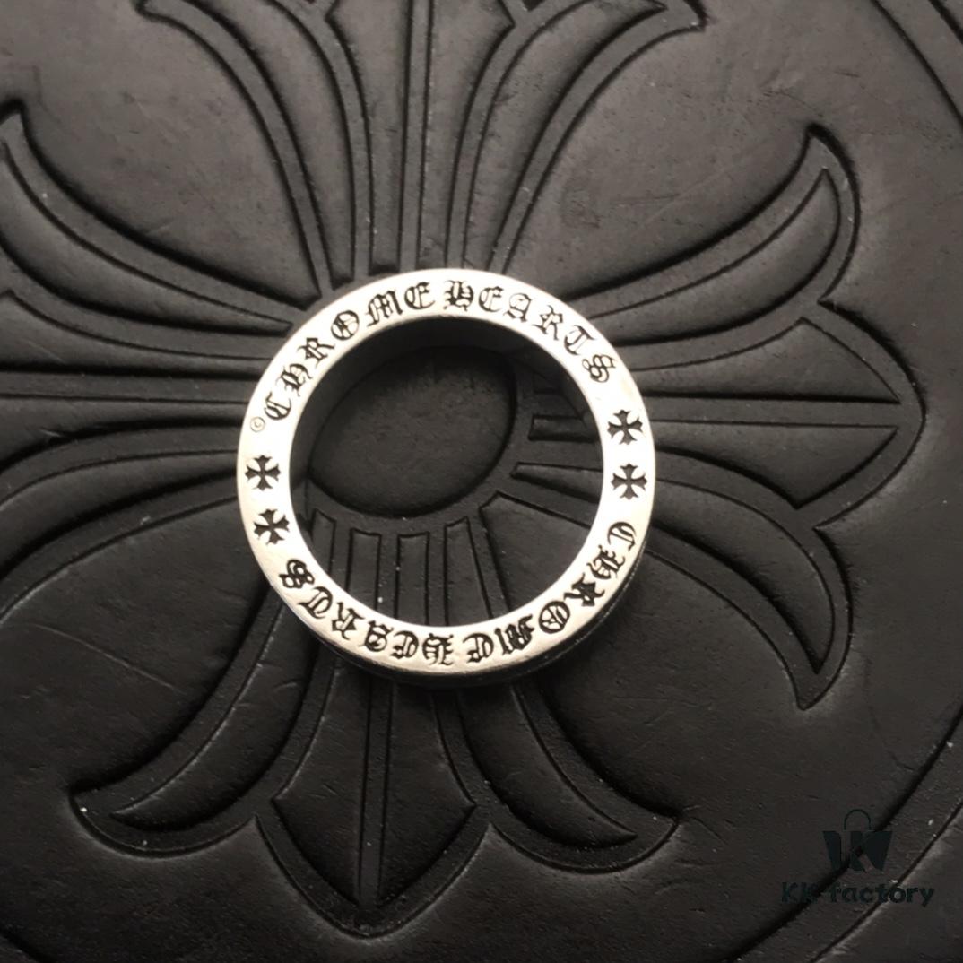 High-End Version Chrome Hearts MiniPlus Cross Ring