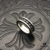 High-End Version Chrome Hearts MiniPlus Cross Ring