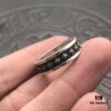 High-End Version Chrome Hearts MiniPlus Cross Ring