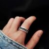 High-End Version Chrome Hearts MiniPlus Cross Ring