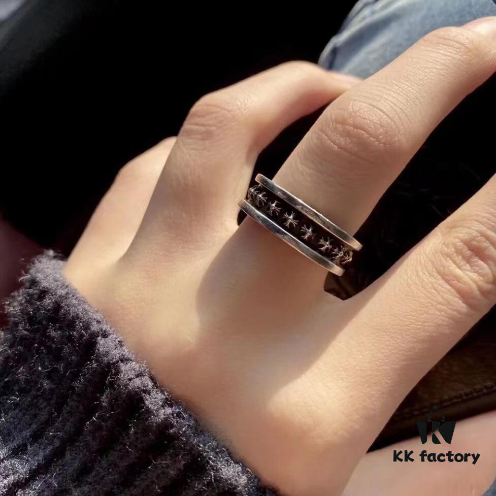 High-End Version Chrome Hearts MiniPlus Cross Ring