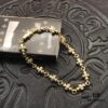High-Version Chrome Hearts 22K Diamond-Inlaid Cross Bracelet