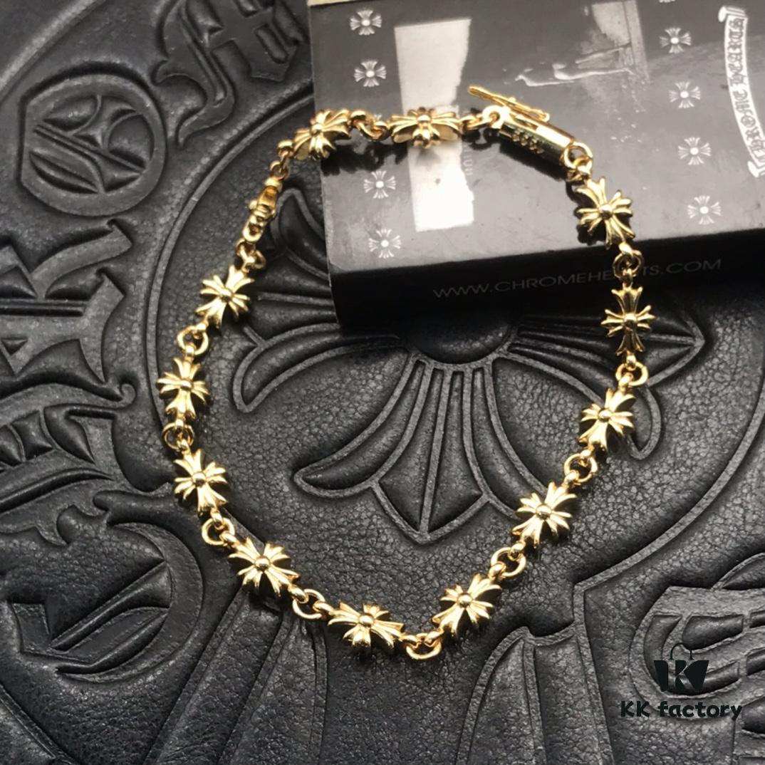 High-End Version Croxx 22K Kale Bracelet