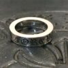 High-Version Croxx Popular FOREVER Eternal Ring, Precise Engraving and Distinctive Design