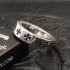 High-Version Croxx Popular FOREVER Eternal Ring, Precise Engraving and Distinctive Design