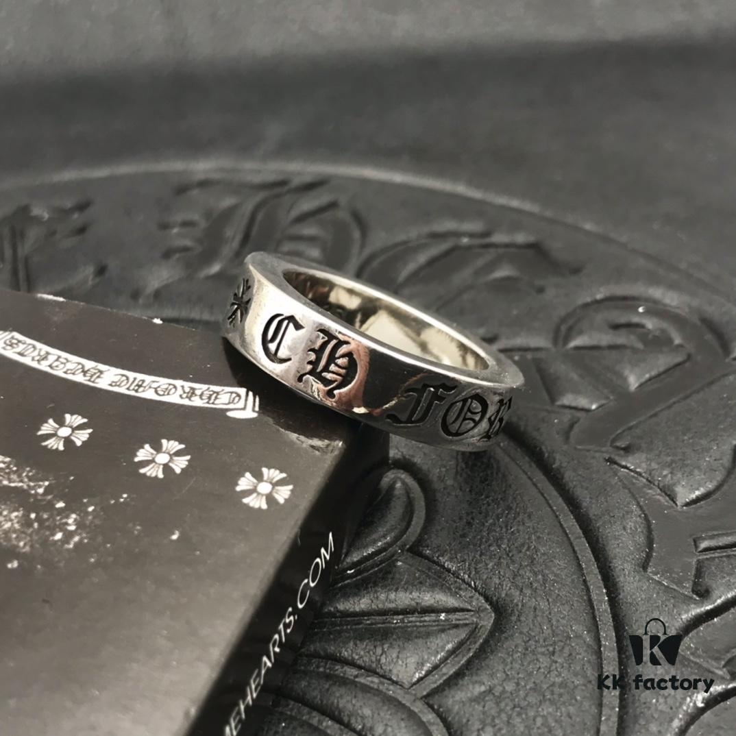 High-Version Croxx Popular FOREVER Eternal Ring, Precise Engraving and Distinctive Design