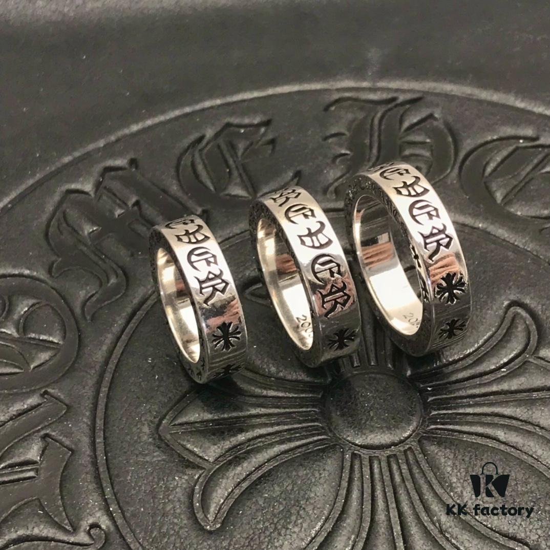 High-Version Croxx Popular FOREVER Eternal Ring, Precise Engraving and Distinctive Design