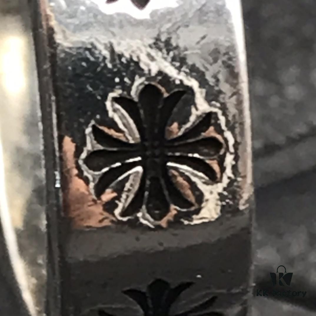 High-Version Croxx Popular FOREVER Eternal Ring, Precise Engraving and Distinctive Design