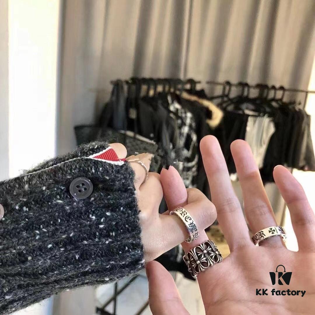 High-Version Croxx Popular FOREVER Eternal Ring, Precise Engraving and Distinctive Design