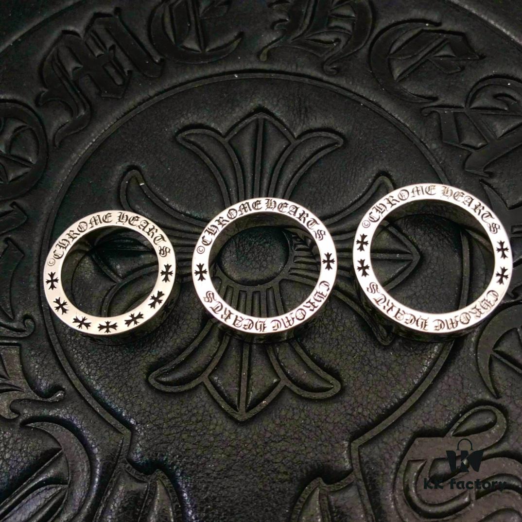 High-Version Croxx Popular FOREVER Eternal Ring, Precise Engraving and Distinctive Design