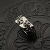 High-Grade Chrome Hearts Cut Corner Cross Ring