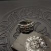High-Grade Chrome Hearts Cut Corner Cross Ring