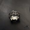CHROME HEARTS High-Replication Cross Ring