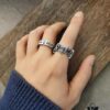 CHROME HEARTS High-Replication Cross Ring