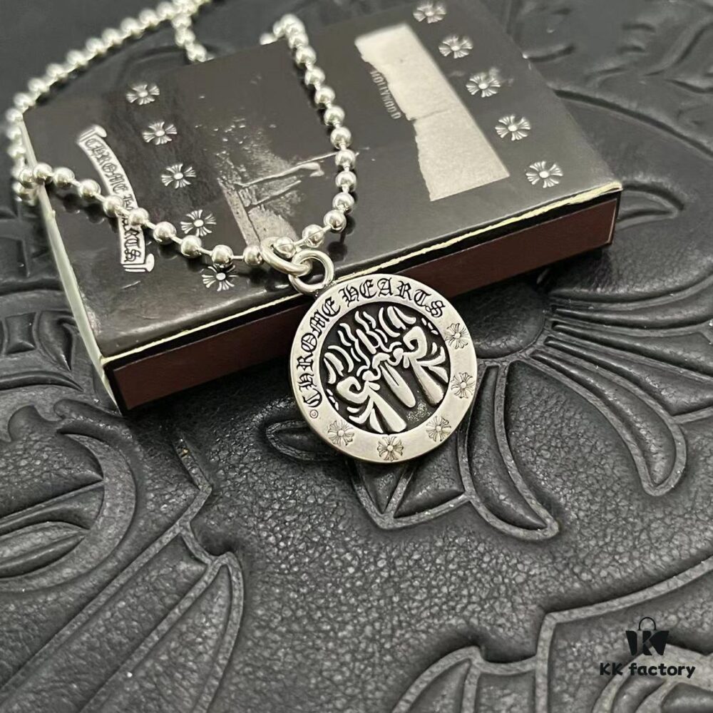 CHROME HEARTS High-Quality Holy Mother Sword Pendant Necklace