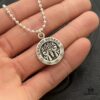 CHROME HEARTS High-Quality Holy Mother Sword Pendant Necklace
