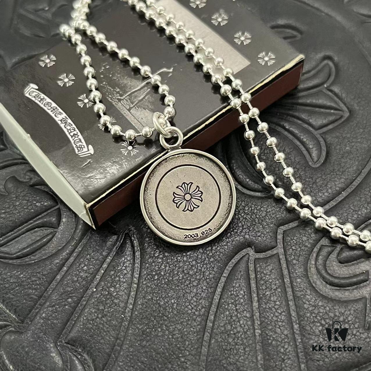 CHROME HEARTS High-Quality Holy Mother Sword Pendant Necklace
