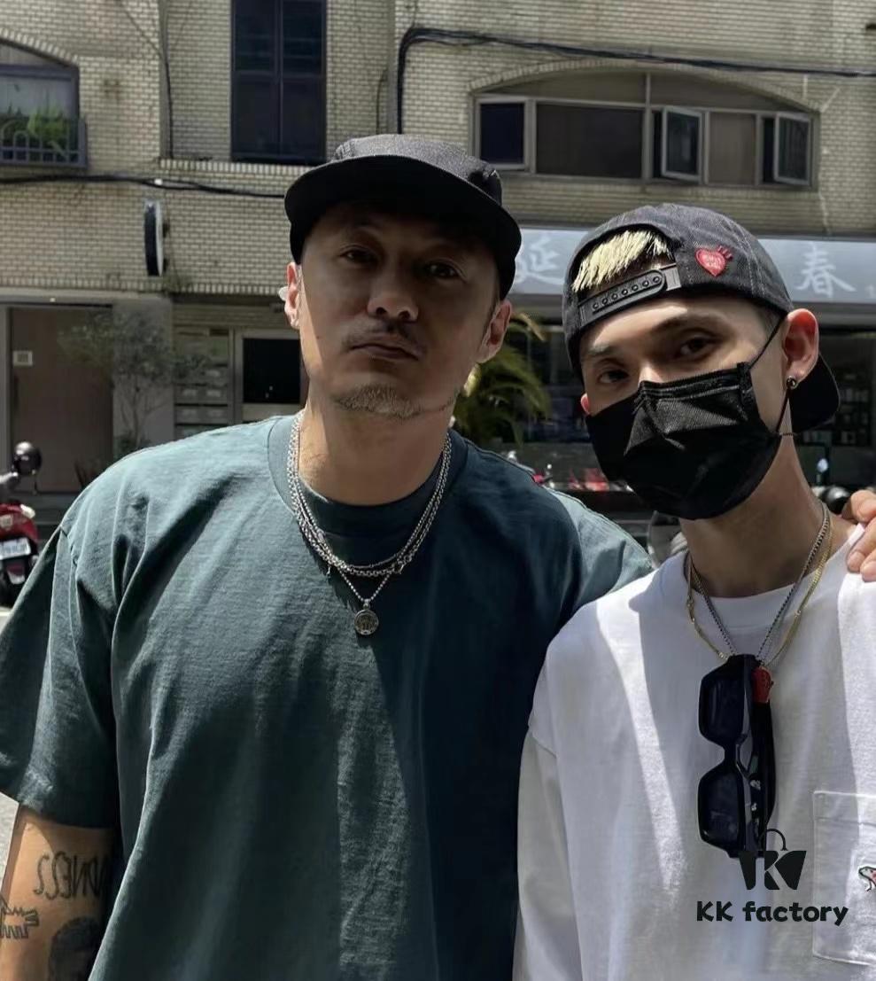 CHROME HEARTS High-Quality Holy Mother Sword Pendant Necklace