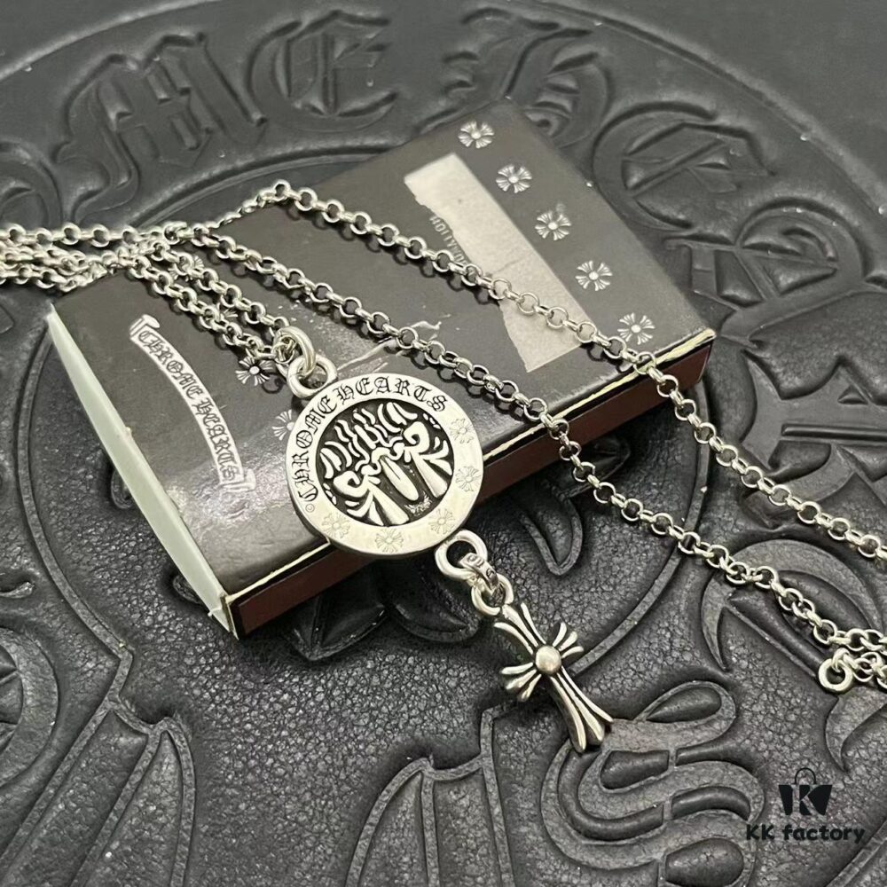 CHROME HEARTS High-Replica Holy Mother Sword Pendant Necklace