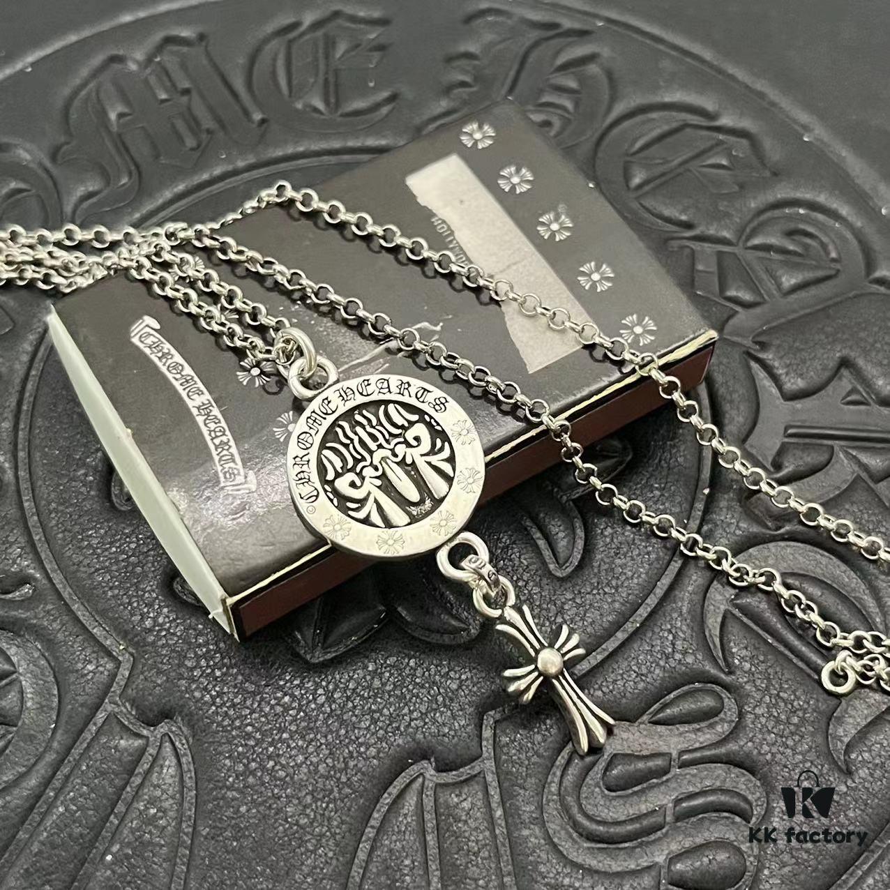 CHROME HEARTS High-Replica Holy Mother Sword Pendant Necklace