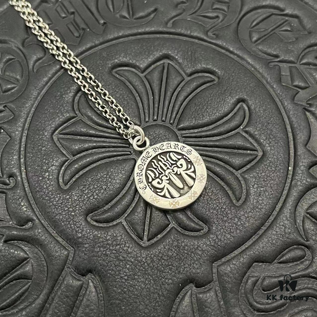 CHROME HEARTS High-Quality Holy Mother Sword Pendant Necklace