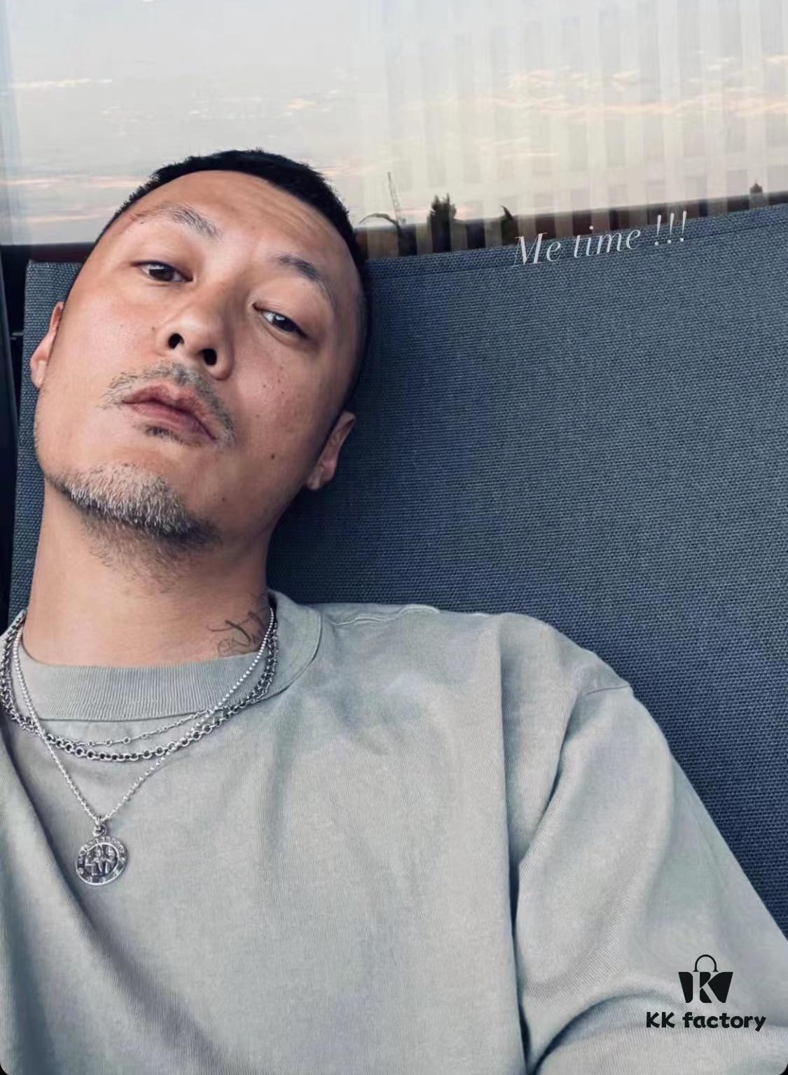 CHROME HEARTS High-Quality Holy Mother Sword Pendant Necklace