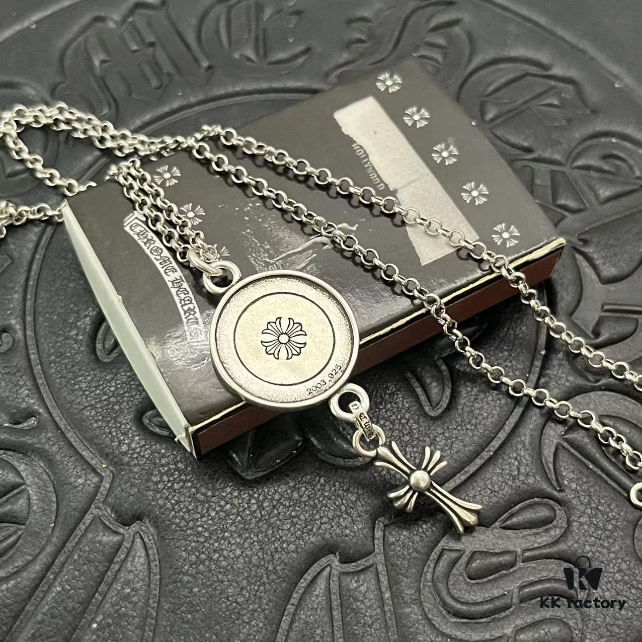 CHROME HEARTS High-Replica Holy Mother Sword Pendant Necklace