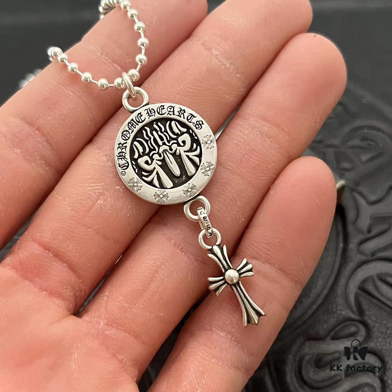 CHROME HEARTS High-Replica Holy Mother Sword Pendant Necklace