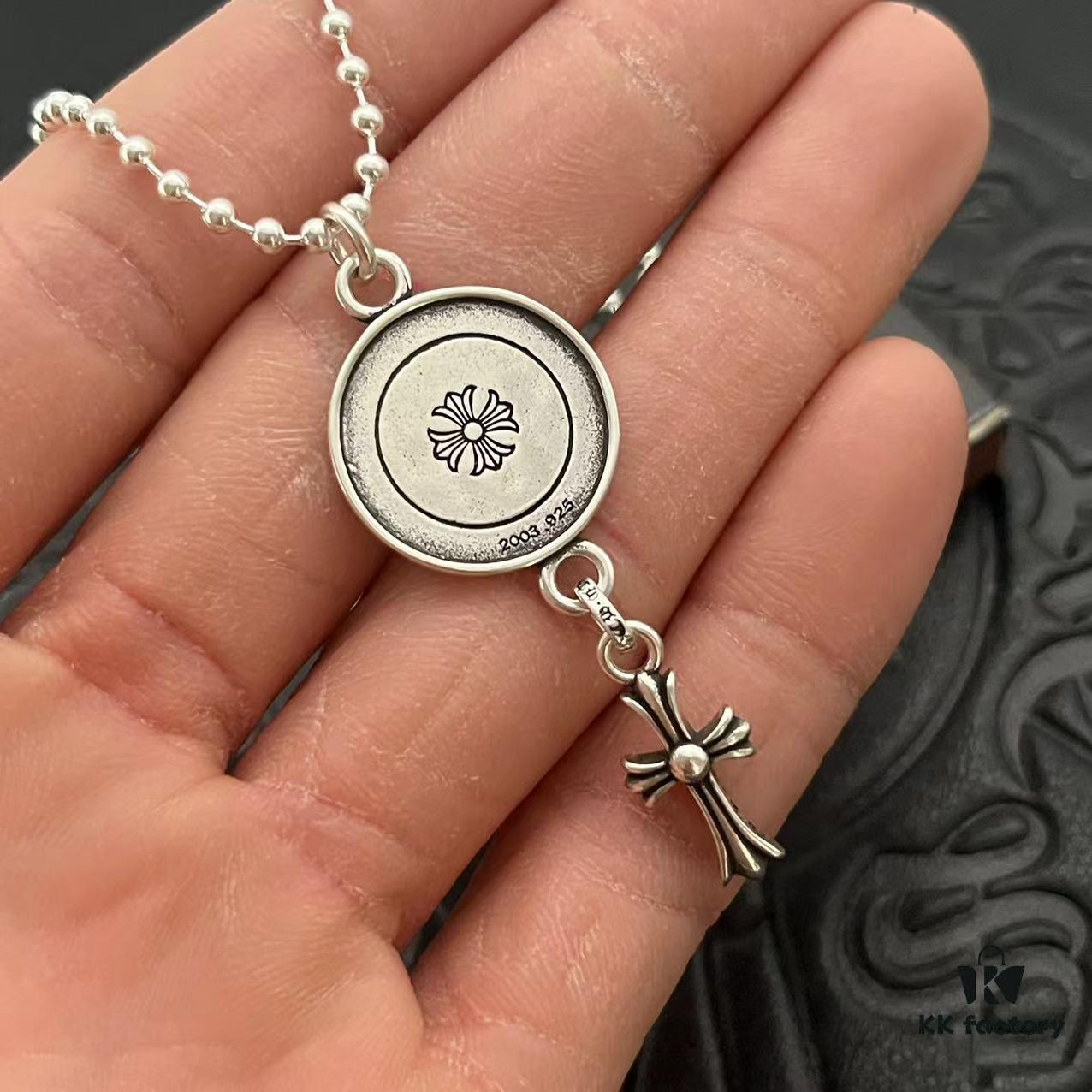 CHROME HEARTS High-Replica Holy Mother Sword Pendant Necklace