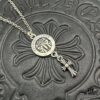 CHROME HEARTS High-Replica Holy Mother Sword Pendant Necklace