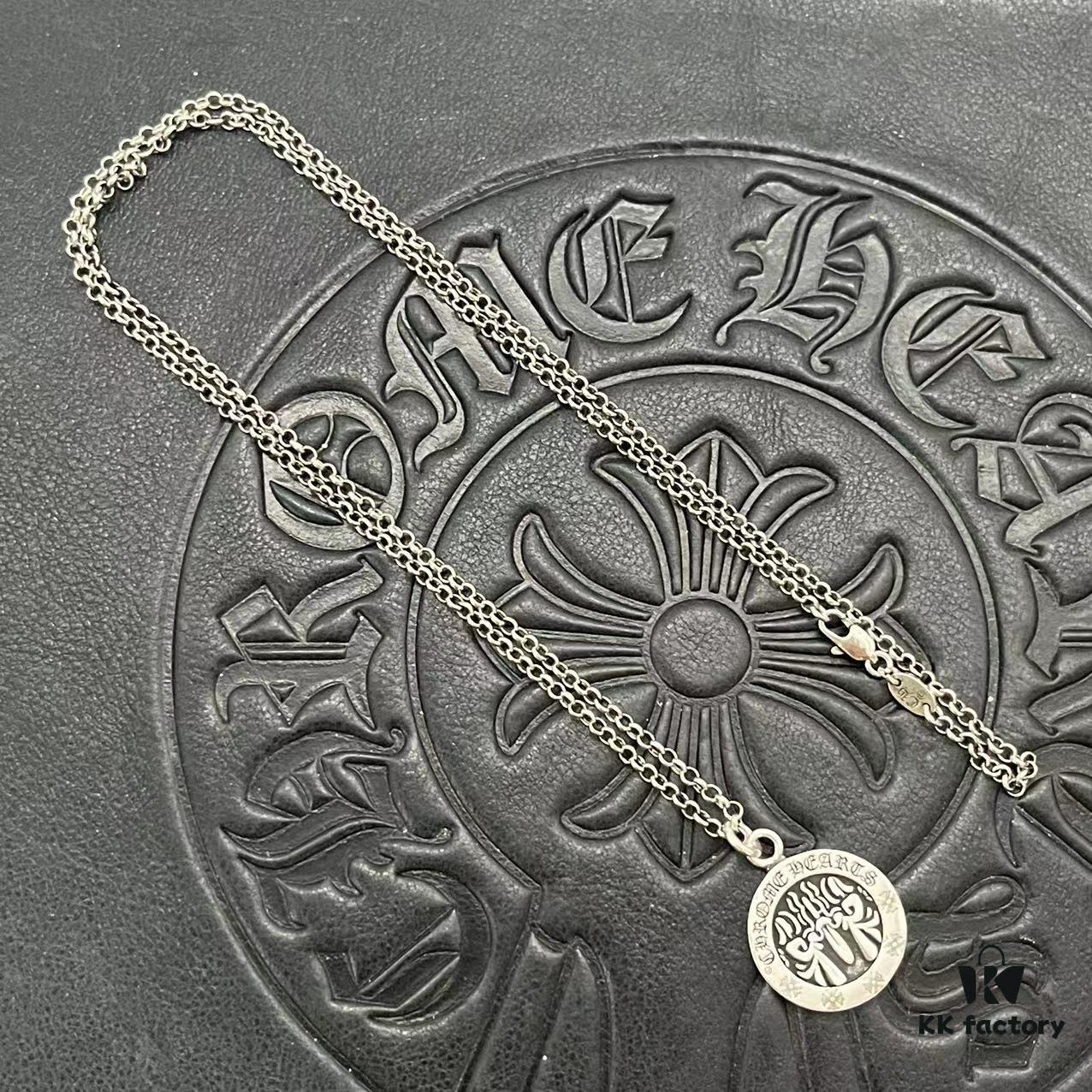 CHROME HEARTS High-Quality Holy Mother Sword Pendant Necklace