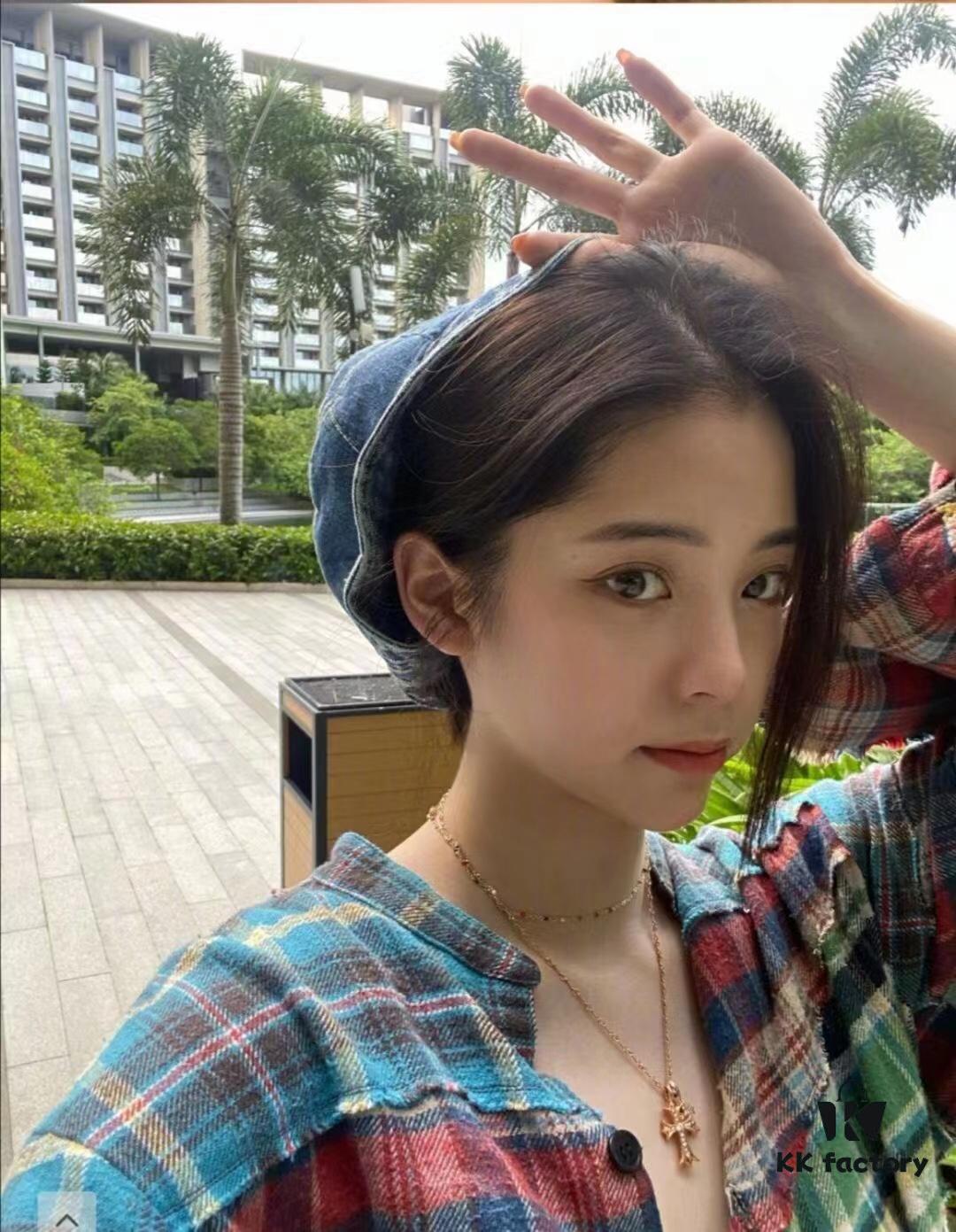 High-Version Chrome Hearts White Diamond Double Cross Necklace, Thick 22K Gold Plated, 50-70cm Adjustable Chain