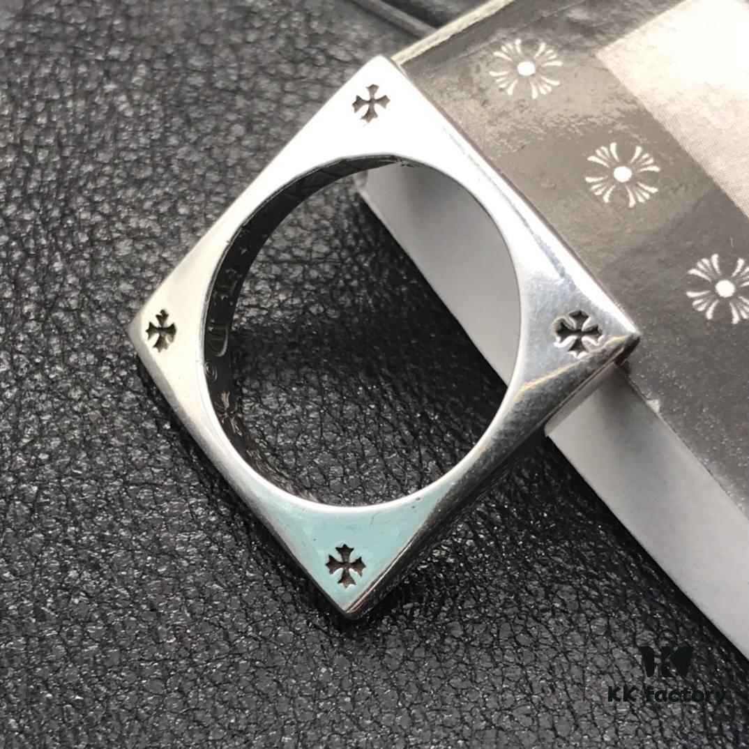 High-End Collaborative Croxx KT Square Ring
