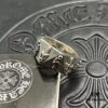 CHROME HEARTS High-End Faceted Ring