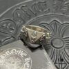 CHROME HEARTS High-End Faceted Ring