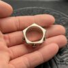 CHROME HEARTS High-End Faceted Ring