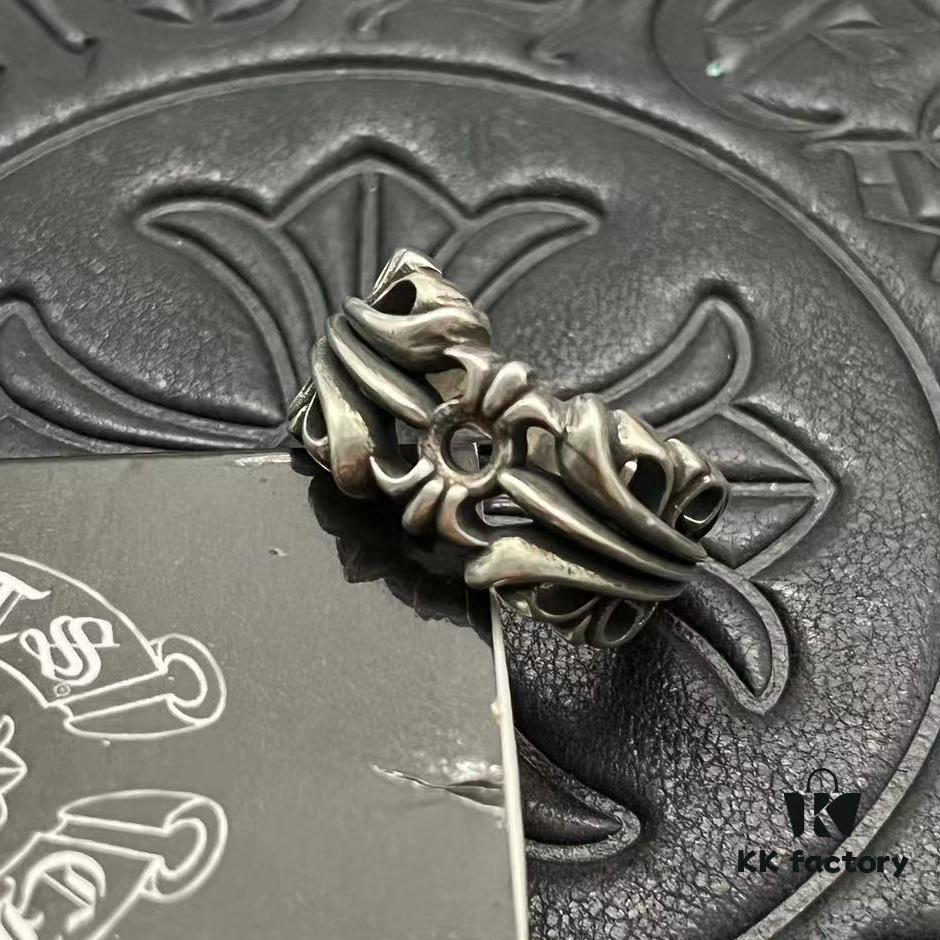 CHROME HEARTS High-Quality KT Iris Ring