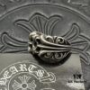 CHROME HEARTS High-Quality KT Iris Ring