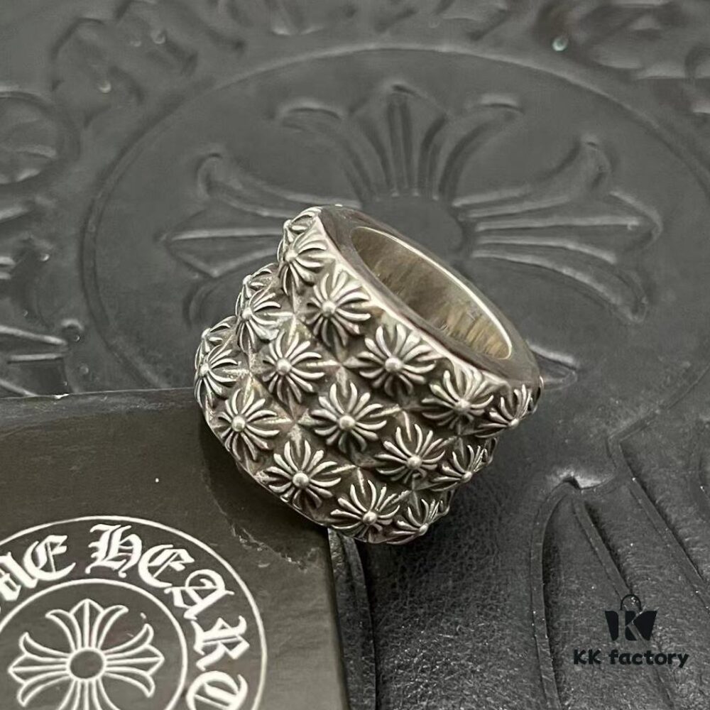 CHROME HEARTS High-Quality Cross Ring