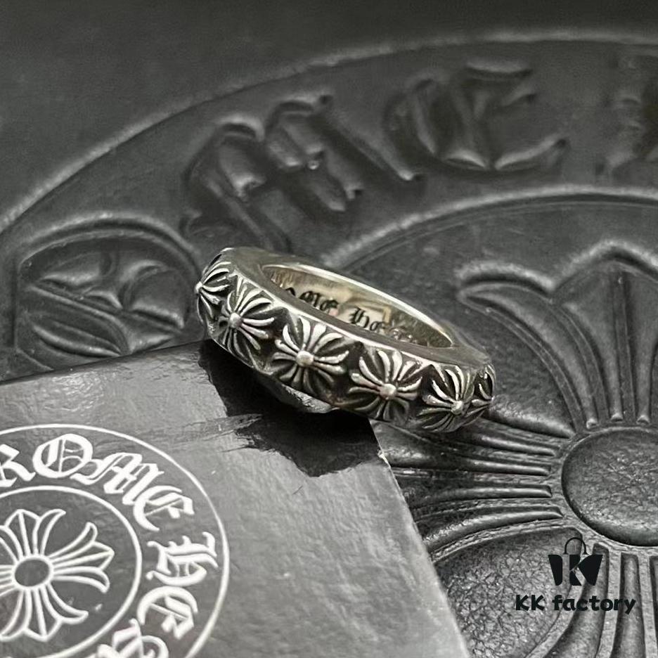 CHROME HEARTS High-Quality Cross Ring