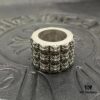 CHROME HEARTS High-Quality Cross Ring