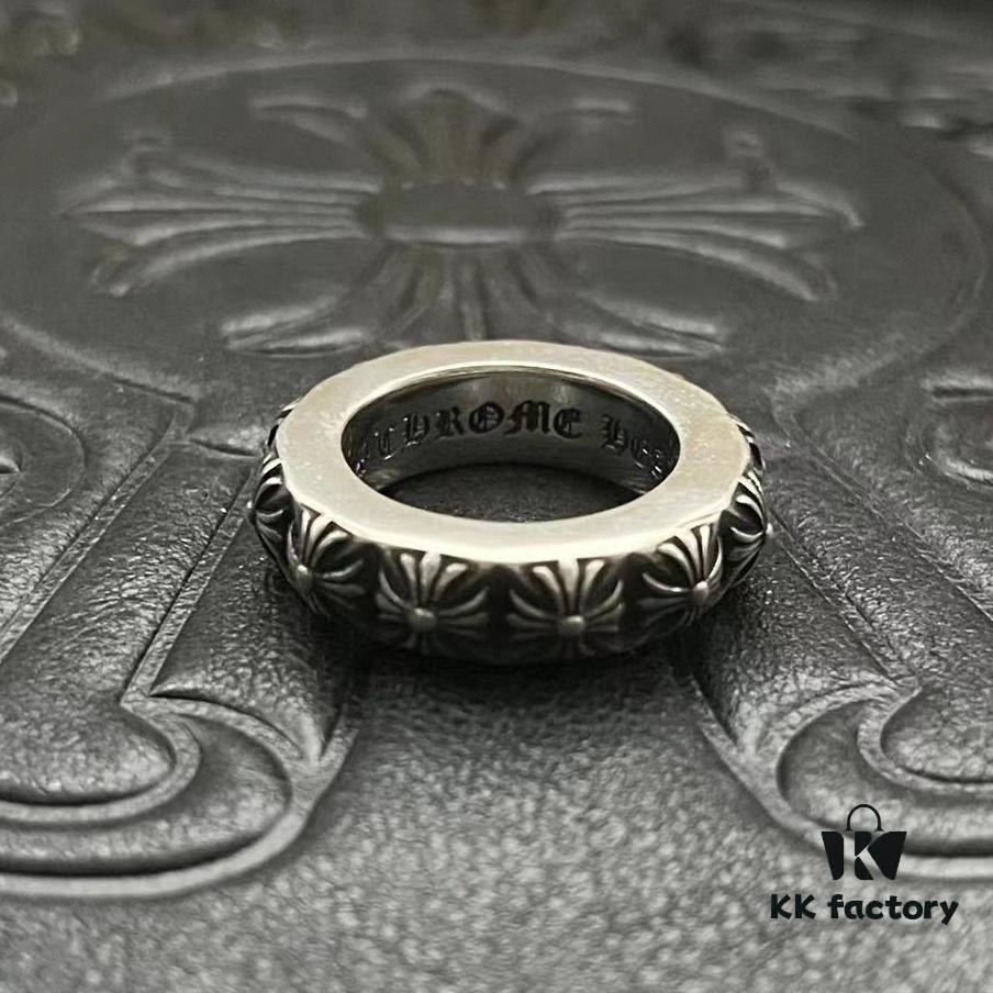 CHROME HEARTS High-Quality Cross Ring