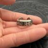 CHROME HEARTS High-Quality Open Scroll Ring