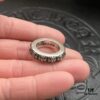CHROME HEARTS High-Quality Cross Ring