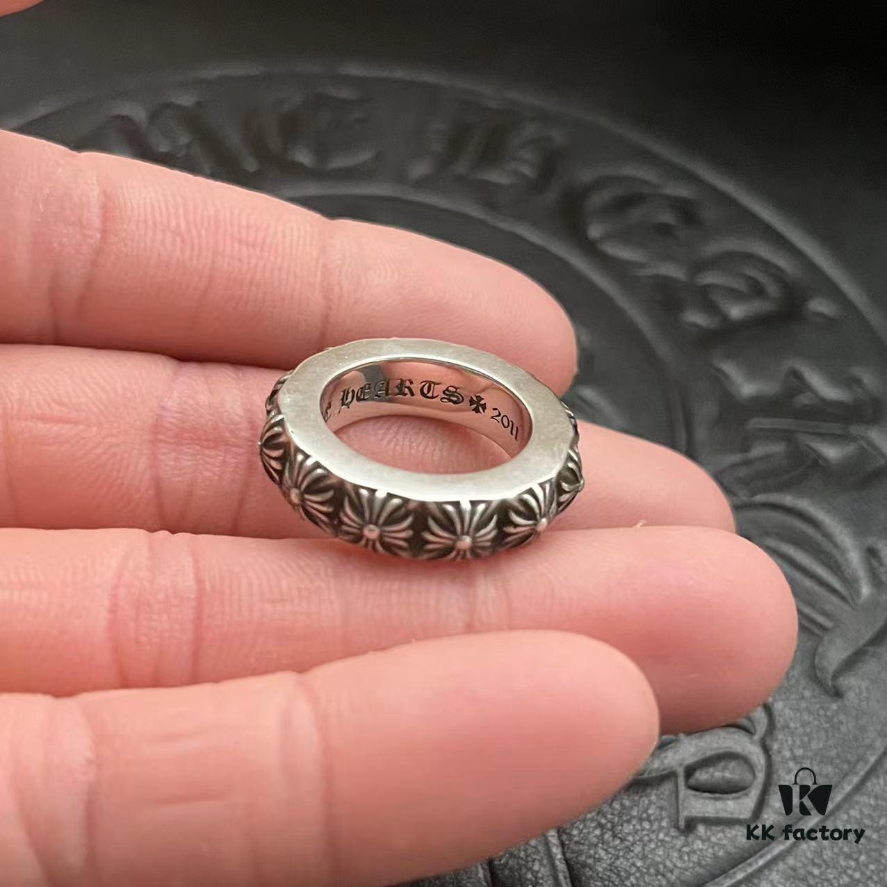 CHROME HEARTS High-Quality Cross Ring