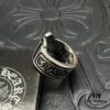 CHROME HEARTS High-Quality Open Scroll Ring