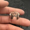CHROME HEARTS High-Quality Open Scroll Ring